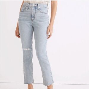 MADEWELL THE PERFECT VINTAGE
CROP JEAN